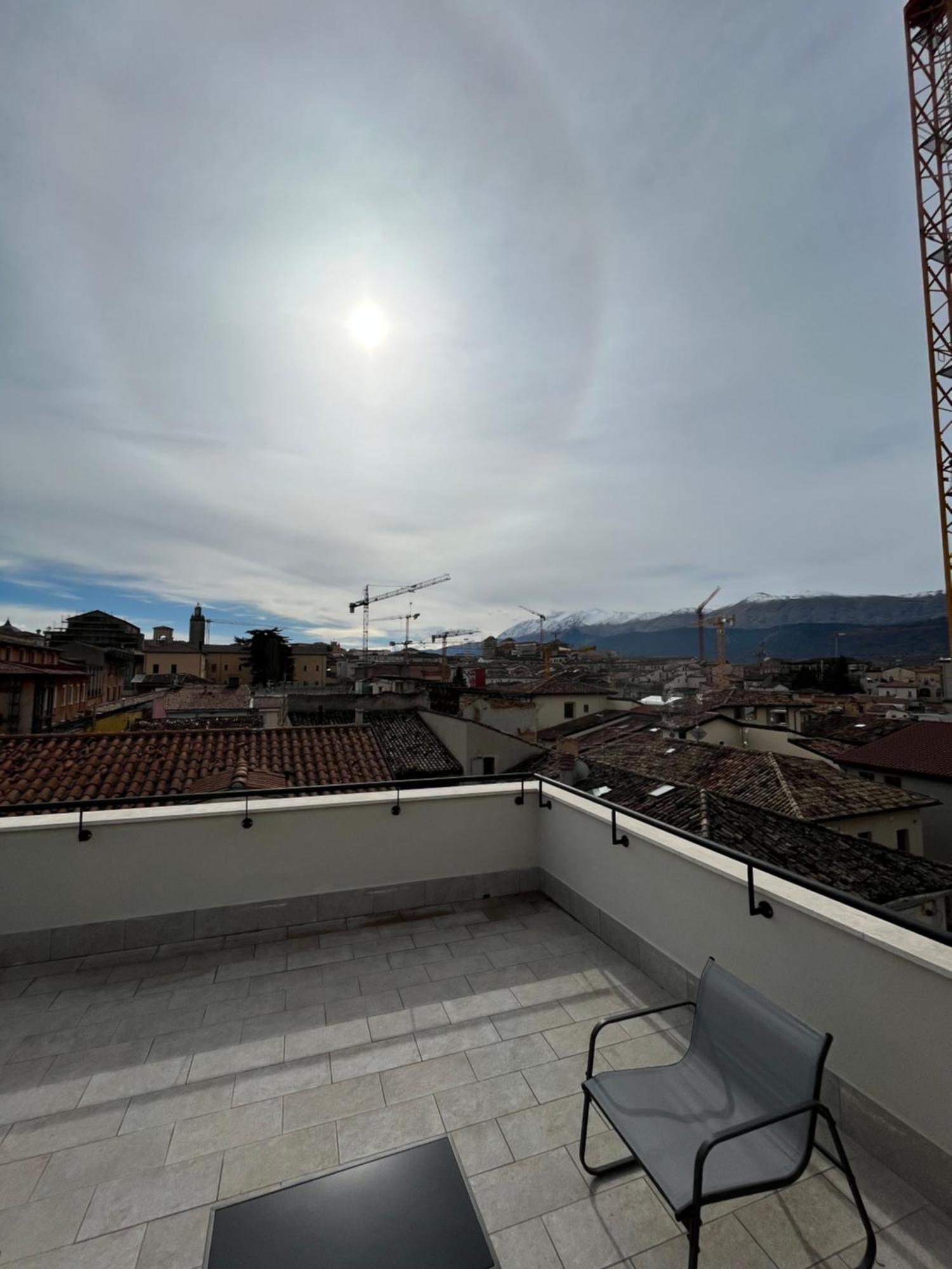 Habita Appartamenti Λ' Άκουιλα Εξωτερικό φωτογραφία