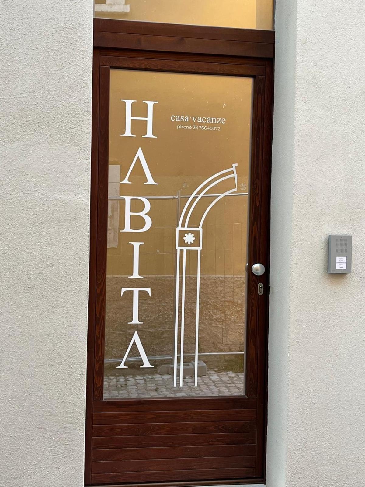 Habita Appartamenti Λ' Άκουιλα Εξωτερικό φωτογραφία